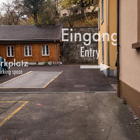 Citycenter Apartment With Parking Lucerna Exterior foto